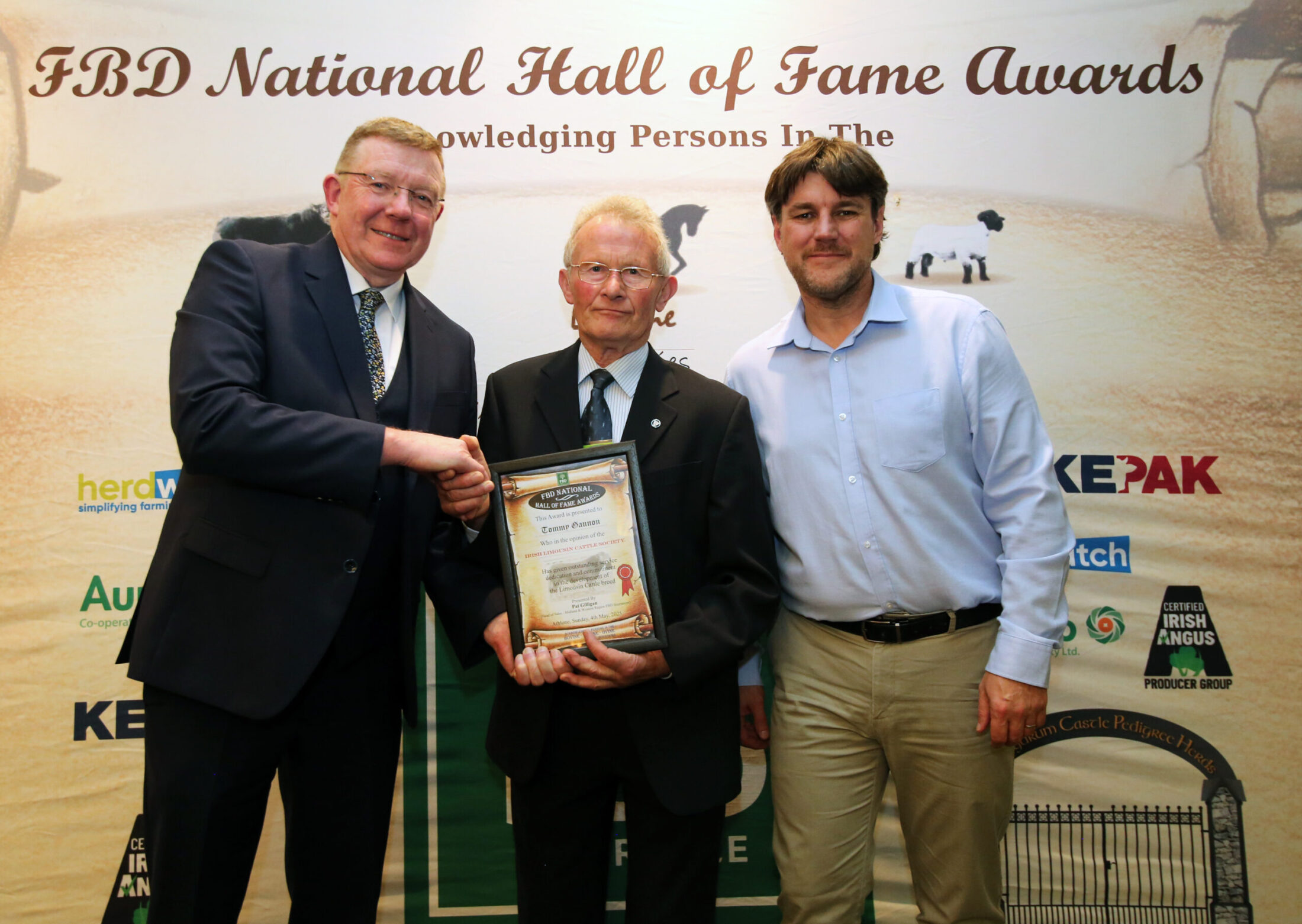 2025 Hall of Fame Recipient – Tommy Gannon